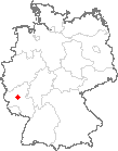 Karte Lahr, Hunsrück